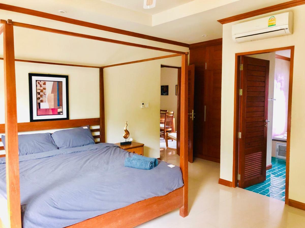 Karon Pool Villa 卡伦3卧泳池别墅 Eksteriør bilde