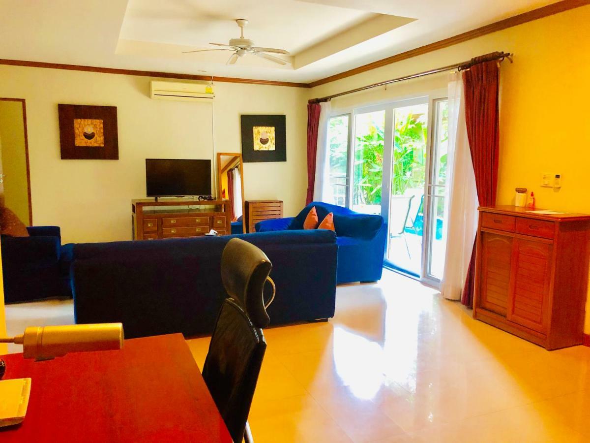 Karon Pool Villa 卡伦3卧泳池别墅 Eksteriør bilde