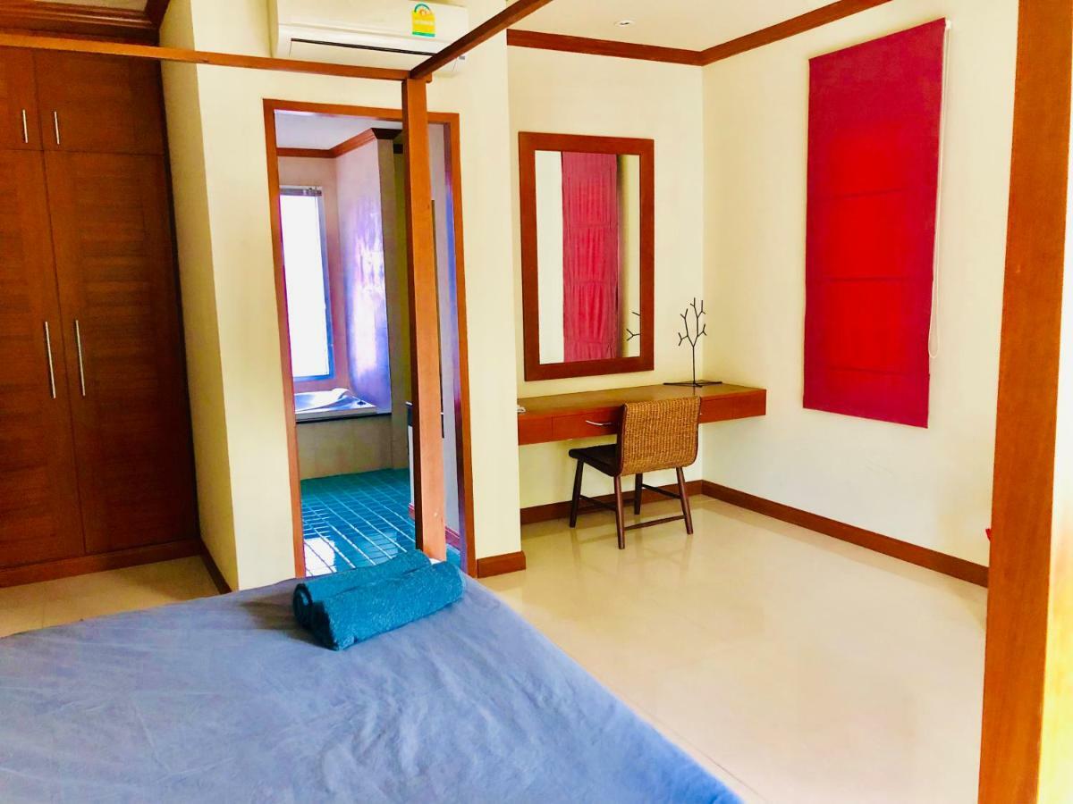 Karon Pool Villa 卡伦3卧泳池别墅 Eksteriør bilde