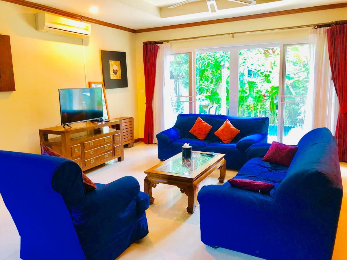 Karon Pool Villa 卡伦3卧泳池别墅 Eksteriør bilde