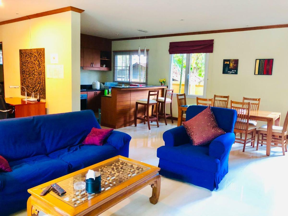 Karon Pool Villa 卡伦3卧泳池别墅 Eksteriør bilde