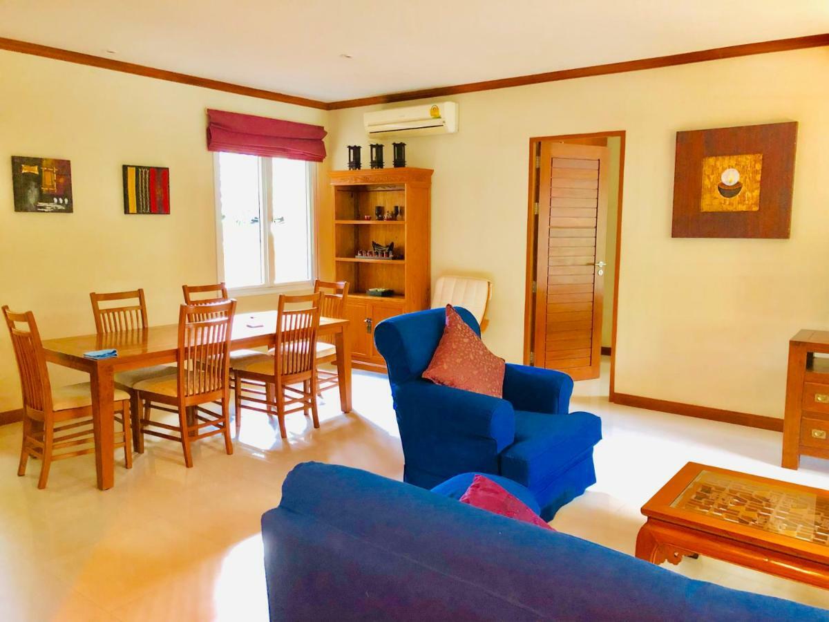 Karon Pool Villa 卡伦3卧泳池别墅 Eksteriør bilde